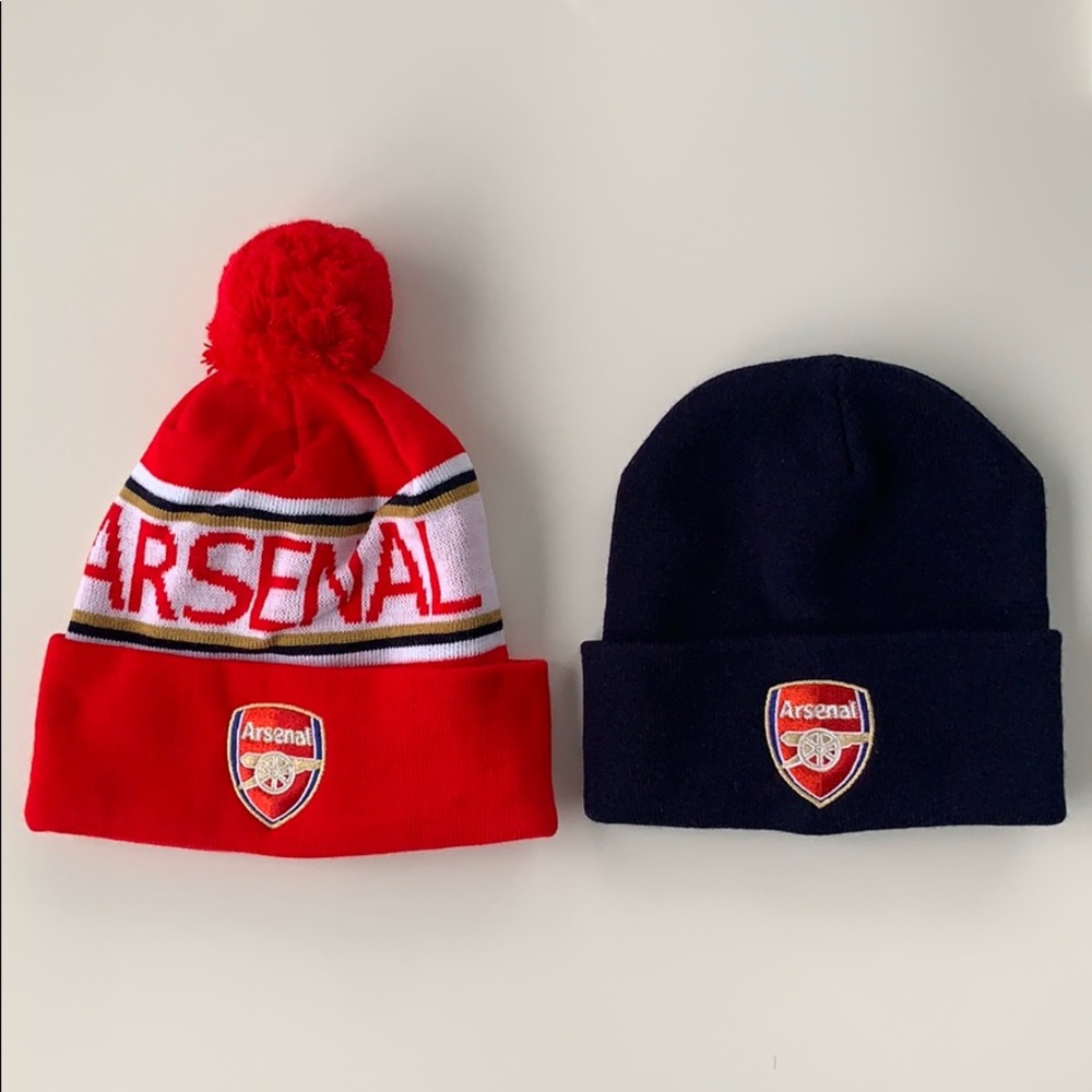 Arsenal Knit Hats